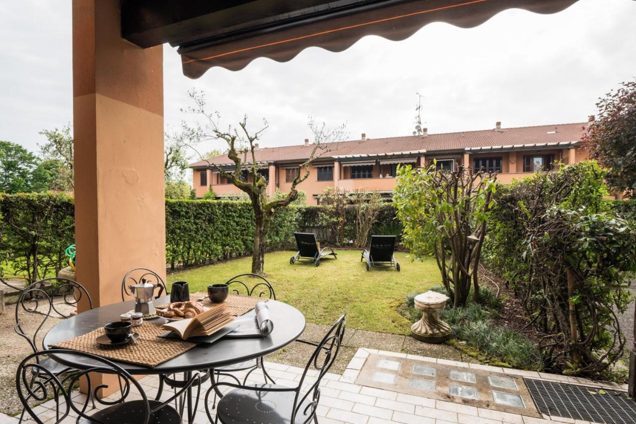 Gardappartamenti Giardino Pool 시르미오네 외부 사진